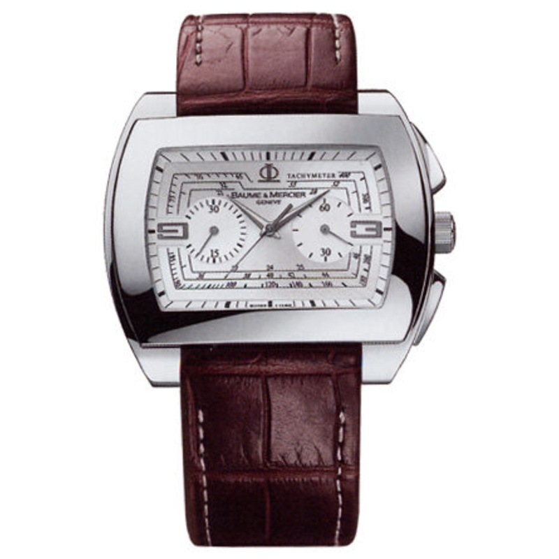 Baume and Mercier Hampton City Chronograph Men's Watch 08344