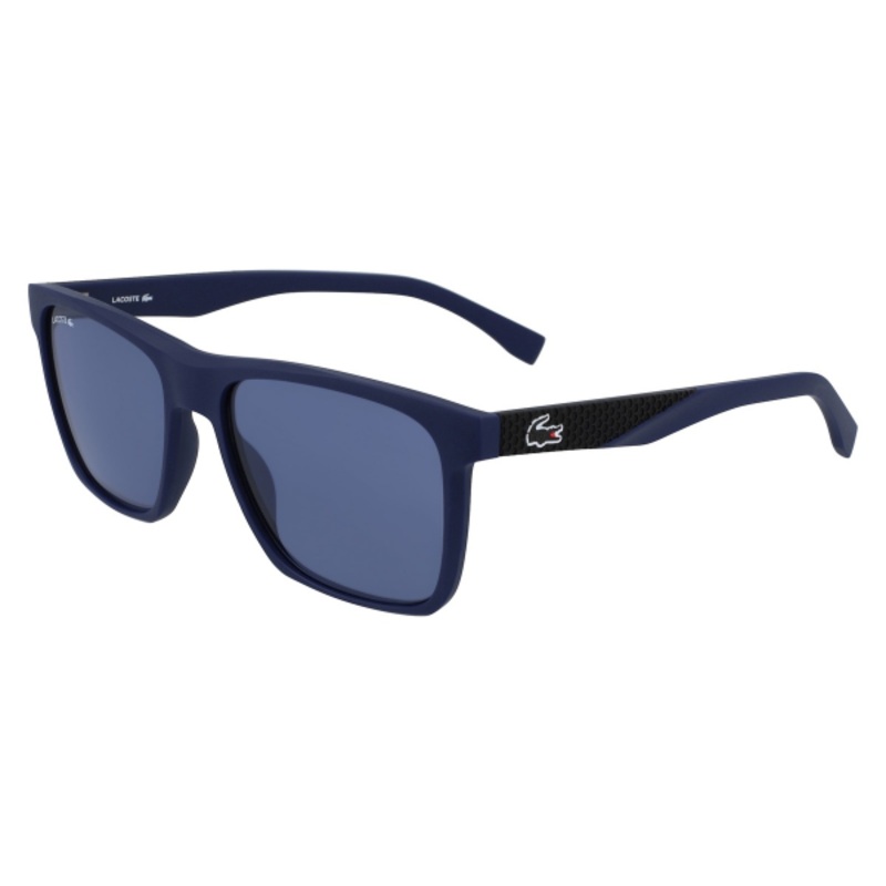 Lacoste Blue Rectangular Sunglasses L900S 424 56