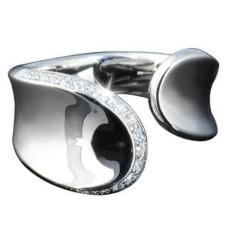Pearl Twist Ring 7