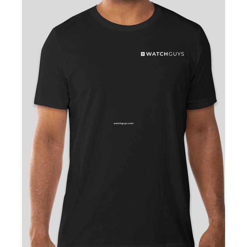 WatchGuys T-Shirt Black M