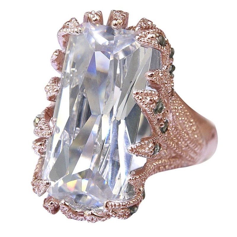 Wild Thorn Rose Gold Ring 5