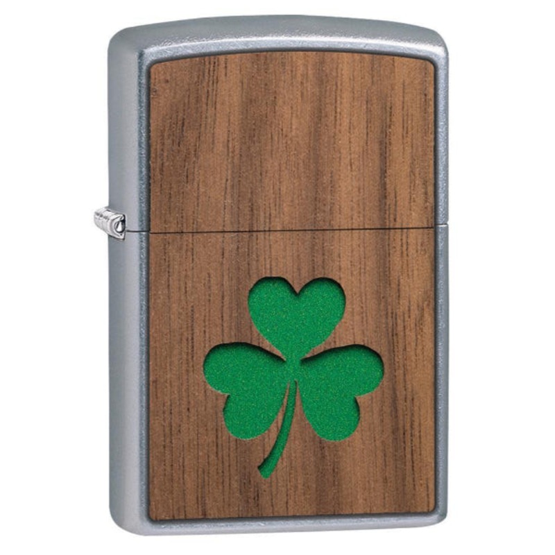 Zippo Woodchuck Usa Clover Lighter