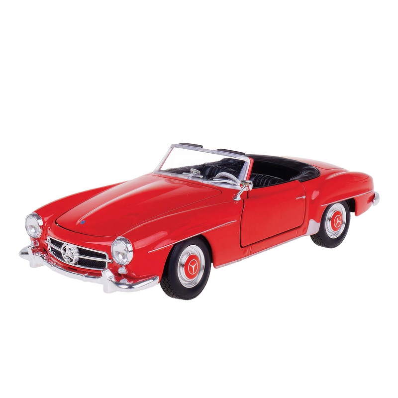 1955 Mercedes-Benz 190 SL Convertible - Red