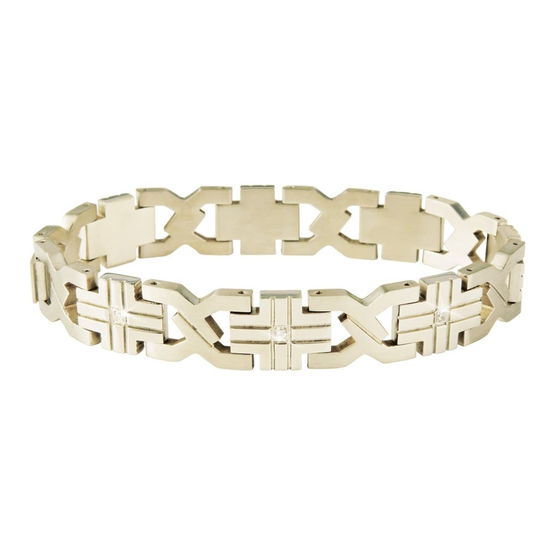 Golden Kris Kros Bracelet