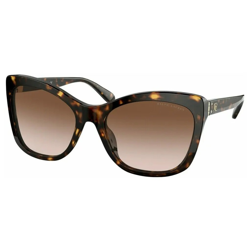 Ralph Lauren Women's Sunglasses Butterfly Tortoise RL8192 500313