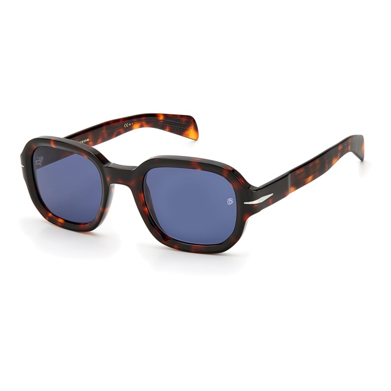 David Beckham DB 7042/S 0UC 50KU(DB20) Men's Red Havana