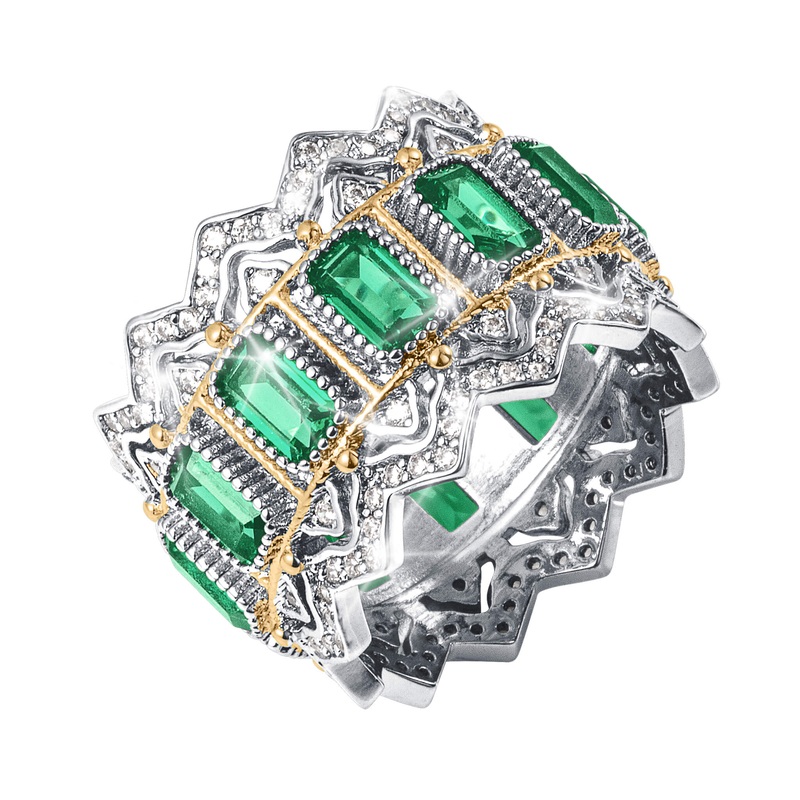 Eternity Wave Ladies RIng 5
