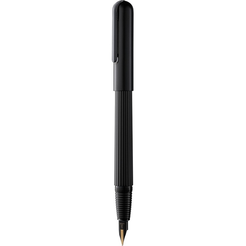 Fountain Pen LAMY imporium black F Black metal