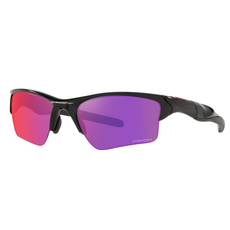 Oakley  0OO9154 915468 62 (OAK6) Men's Polished Black Half Jacket 2.0 XL Sunglasses