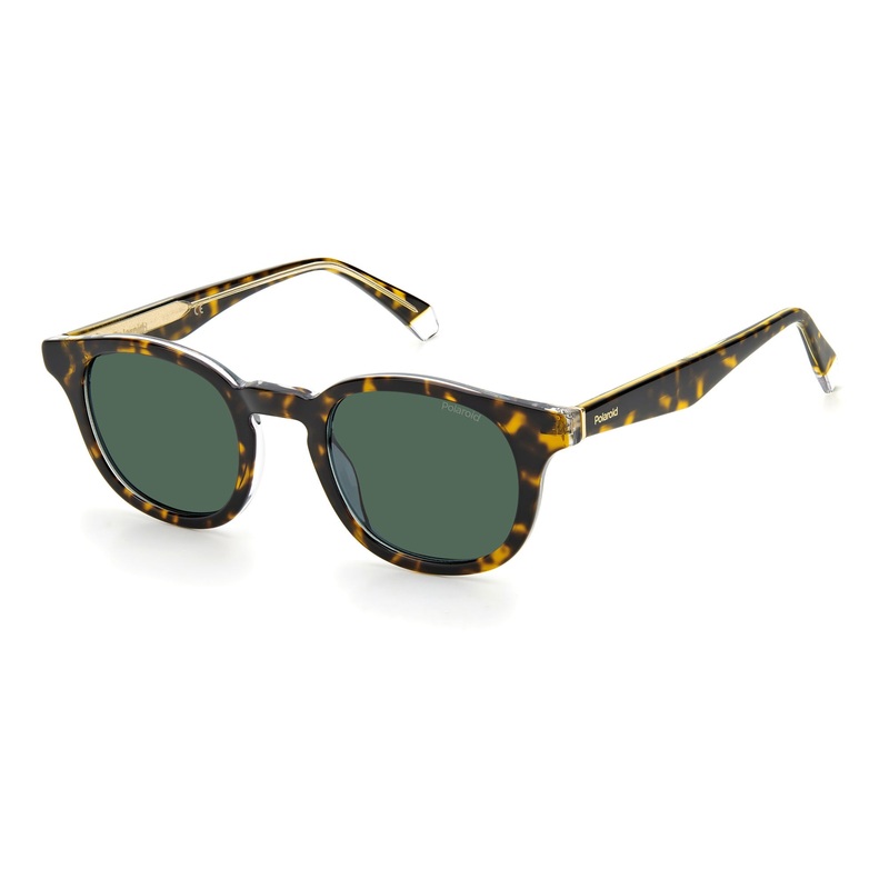 Polaroid PLD 2103/S/X KRZ 49UC(PLD64) Unisex Hvn Cryst Sunglasses