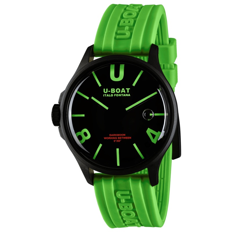 U-Boat Capsoil Darkmoon Men's Green Watch 9534