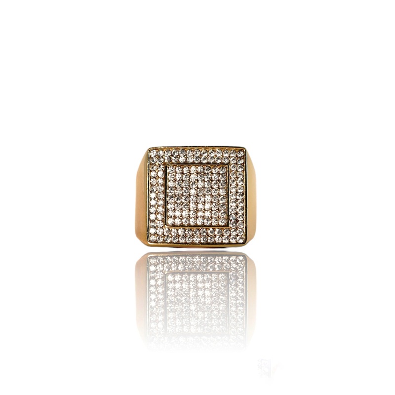 Big Daddy The Grand Iced Gold Ring 8