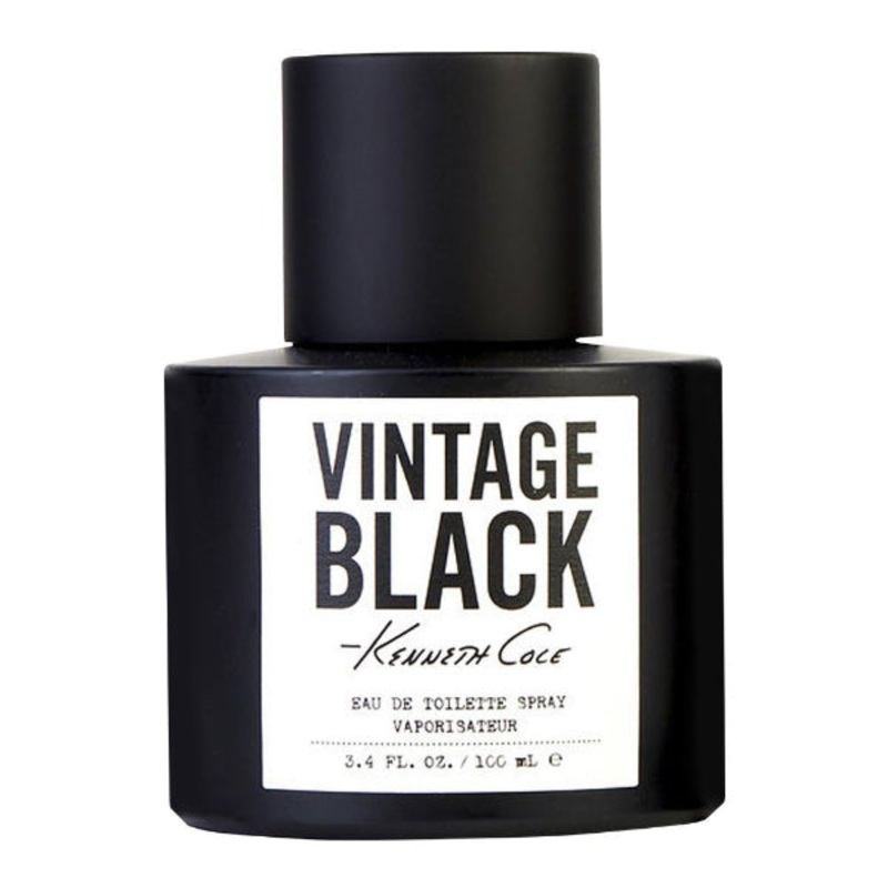 Kenneth Cole Vintage Black Eau De Toilette For Men - 100ml