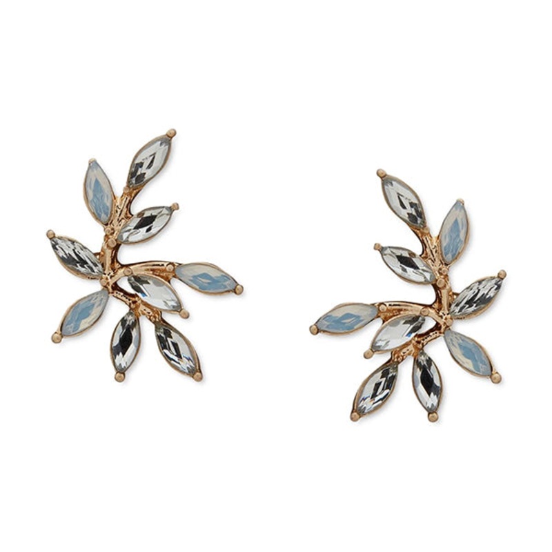 LONNA & LILLY JEWELRY 15G00195 PIERCED EARRING White Titanium PIERCED EARRING