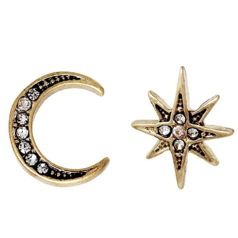 LONNA & LILLY JEWELRY 60477927 PIERCED EARRING White Brass PIERCED EARRING