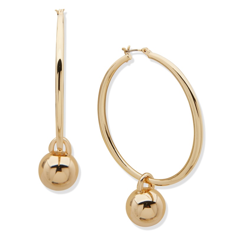 Nine West 19G02555 Earrings Gold Gold Earrings