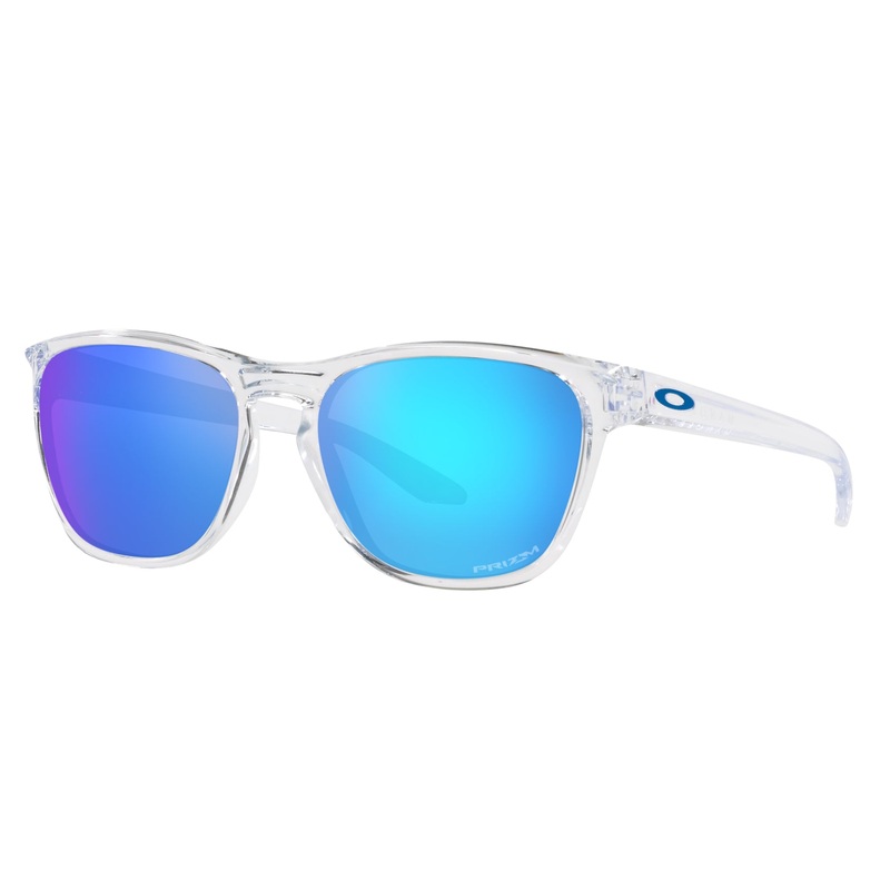 Oakley  0OO9479 947906 56 (OAK19) Men's Polished Clear Manorburn Sunglasses
