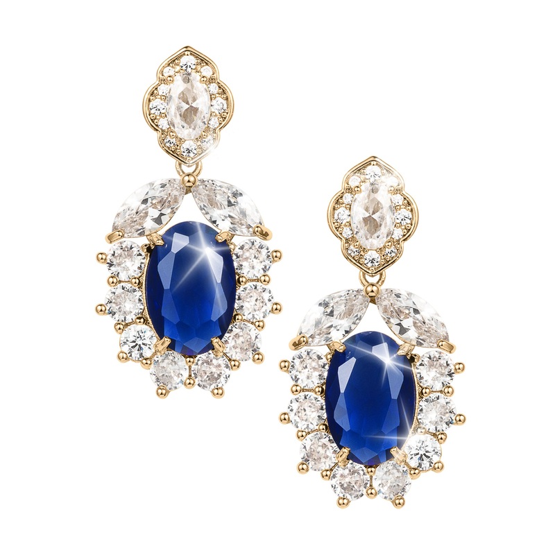 Windsor Blue Earrings