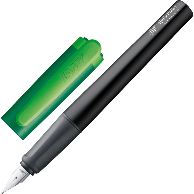 0H7 LAMY nexx Harry Potter Fountain Pen Slytherin Medium Fountain Pen Hufflepuff