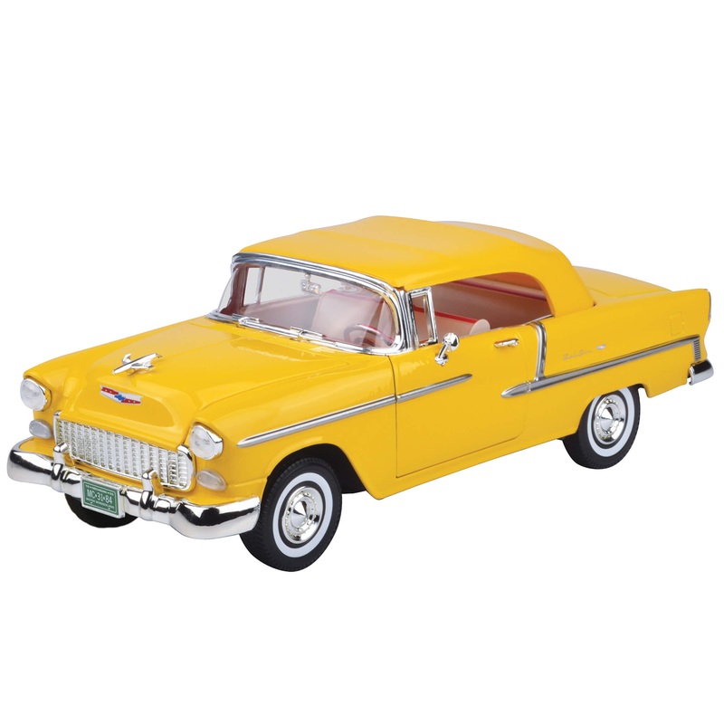 1955 Chevy Bel Air - Yellow