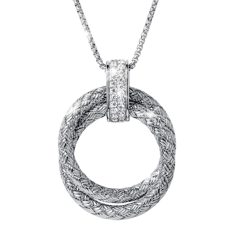 Interlaced Ladies Pendant