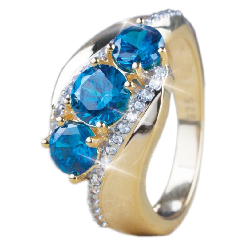 Mediterranean Sea Blue Ring 5