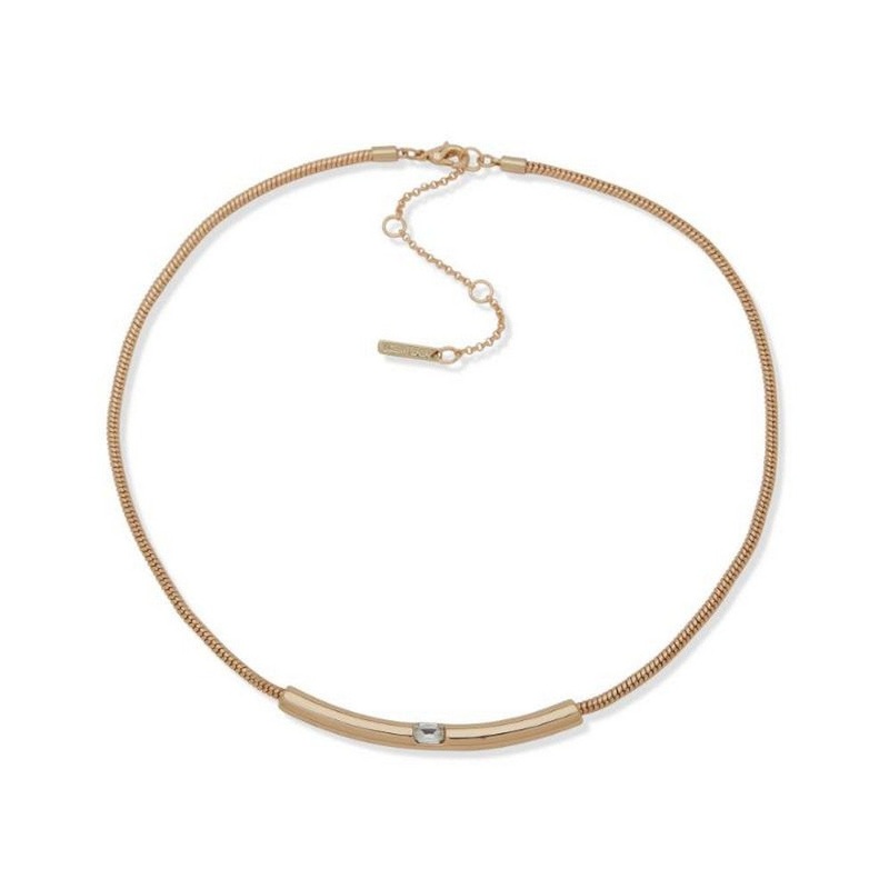 Nine West Jewelry 19N00621 Base metal with gold-tone Gold Metal Necklace