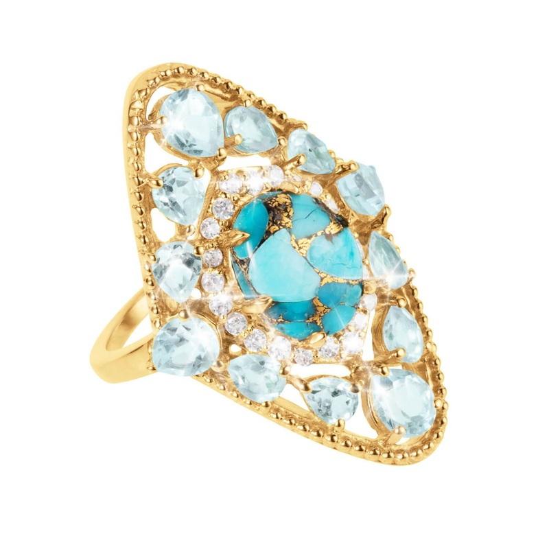 Trinity Ladies Ring 5