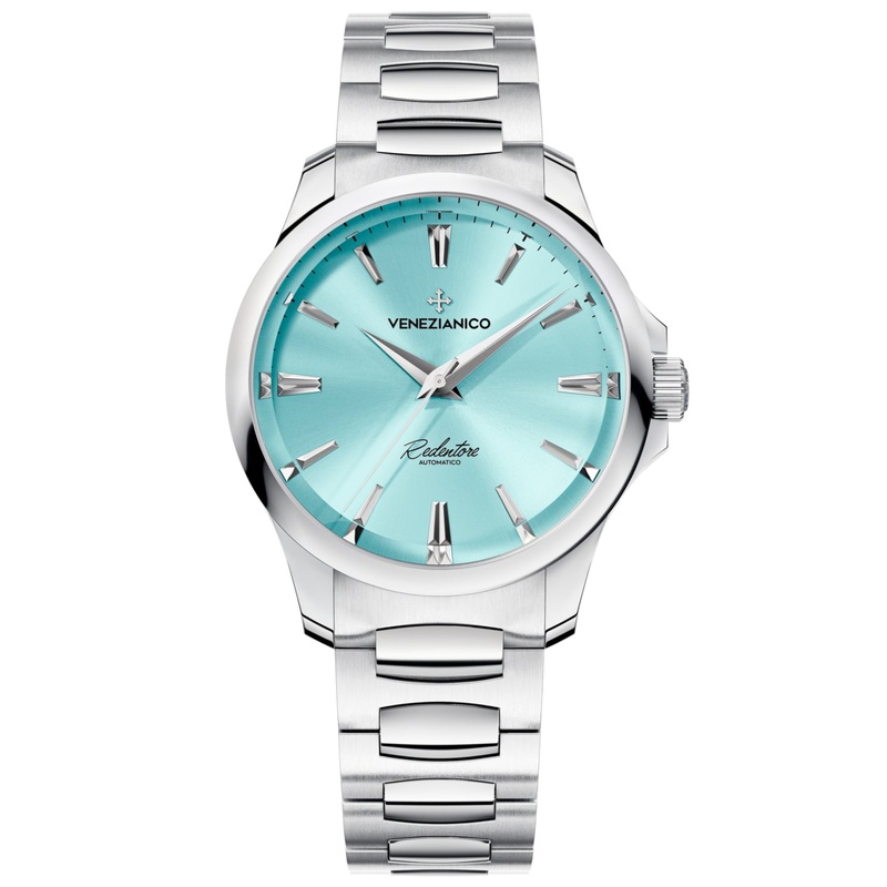 Venezianico 1121502C Redentore 36 Ladies Blue Watch