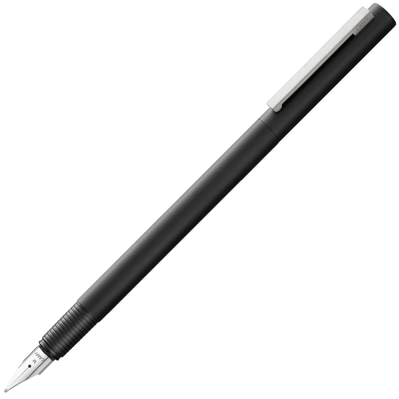 056 LAMY FP cp1 Matte black F +T10bl +Konv Rondo EANex F Black Fountain Pen