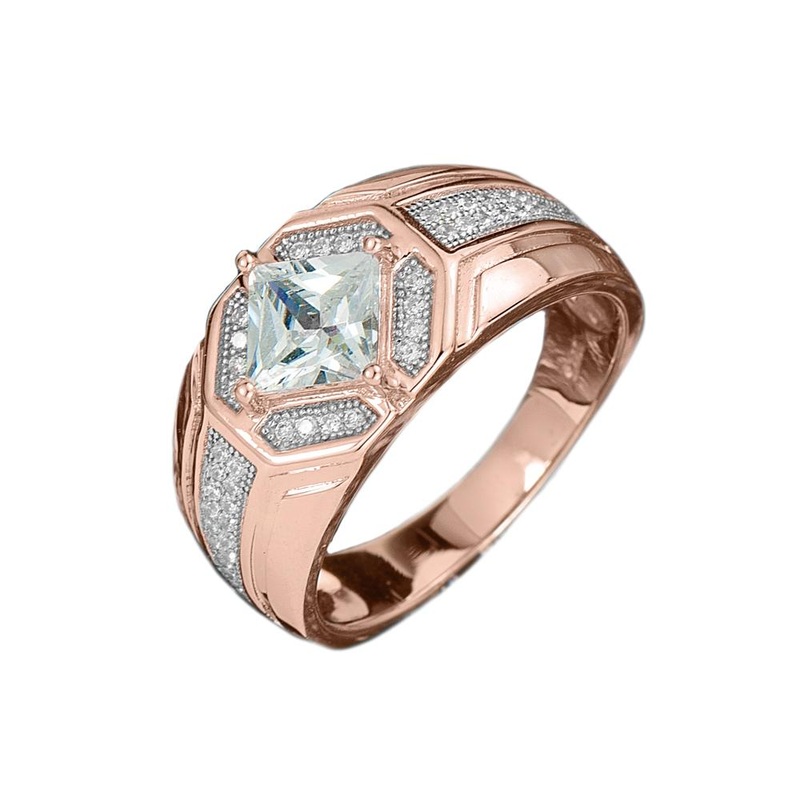Equinox Ring Rose Gold 11