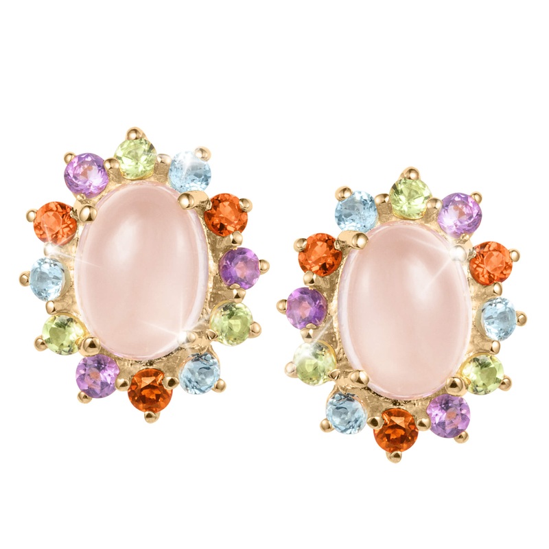 Rainbow Blushes Earrings