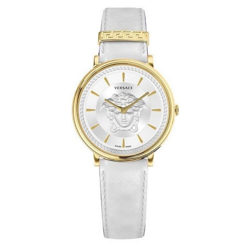 Versace Ladies Watch V-Circle 38mm White VE8102719