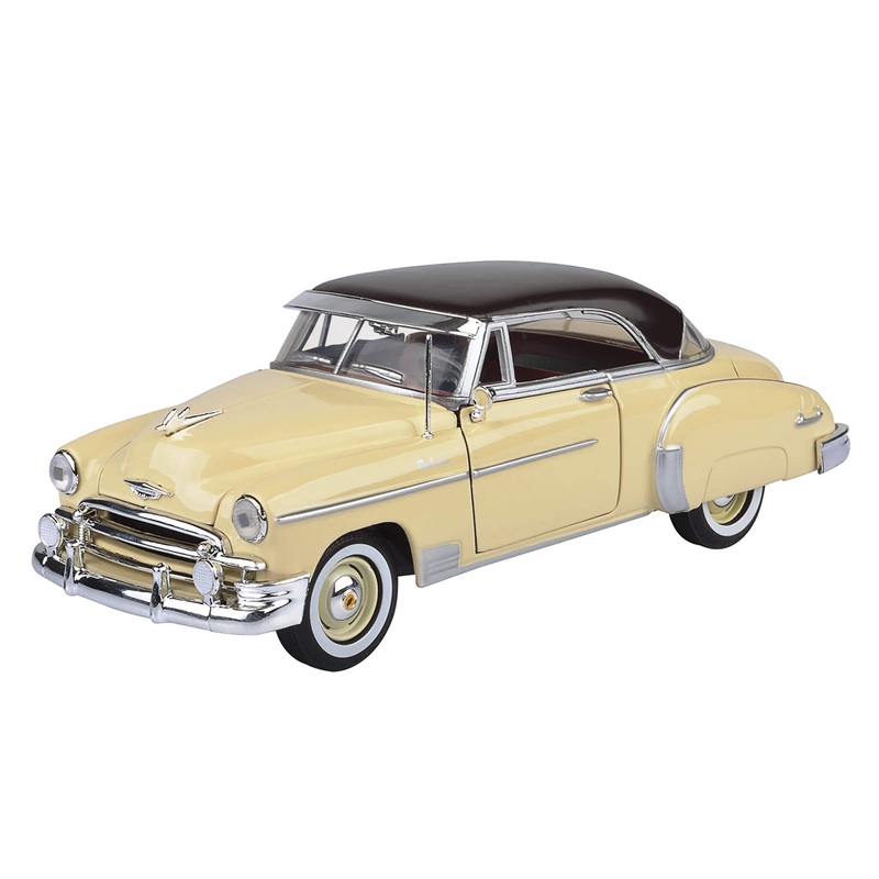 1950 Chevy Bel Air - Yellow