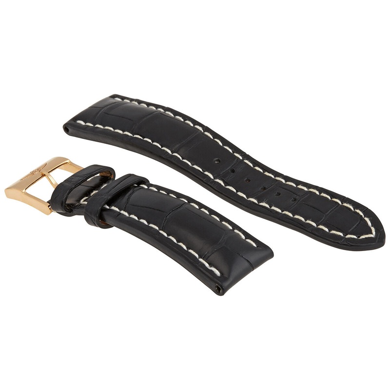 Breitling 24 mm Leather with Pattern Watch Band 760P-R20BA.1