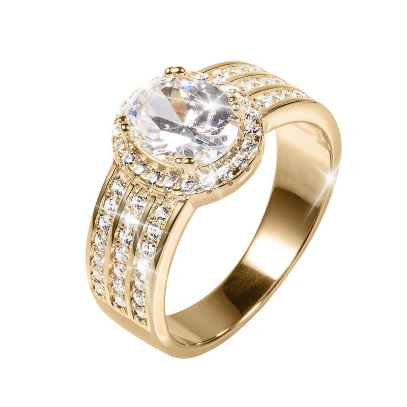 Golden Aura Ladies Ring 5