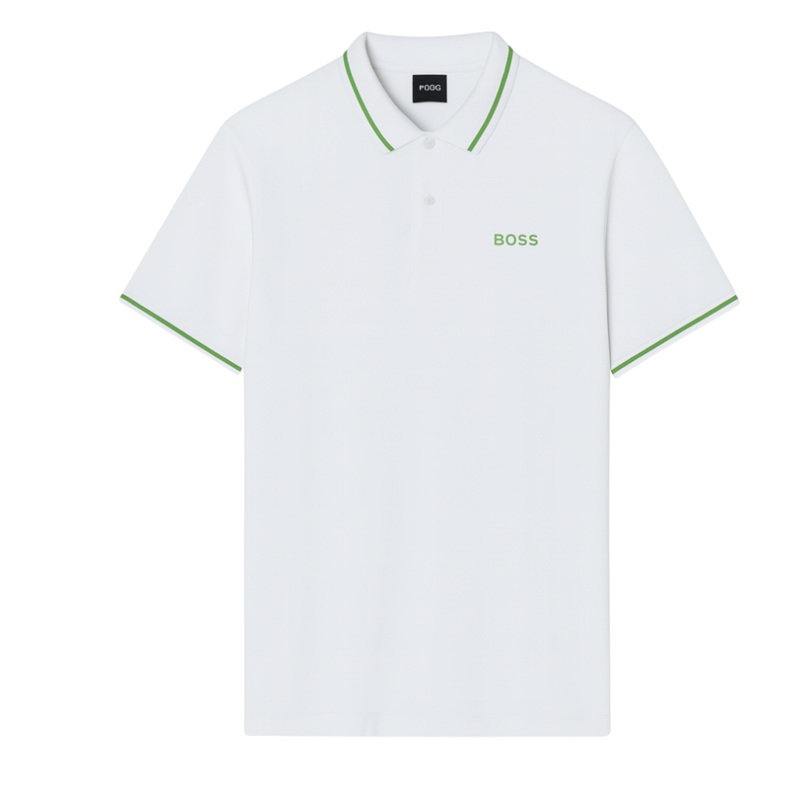 Hugo Boss White T-Shirt - 8509 M