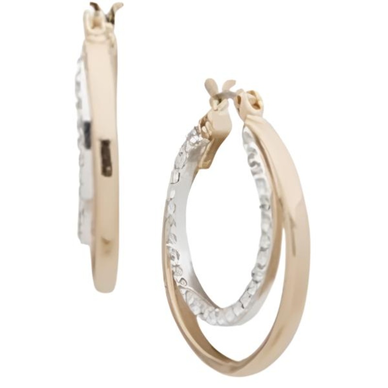 Nine West Jewelry 60529956 Pierced Earring Gold Steel Pierced Earring