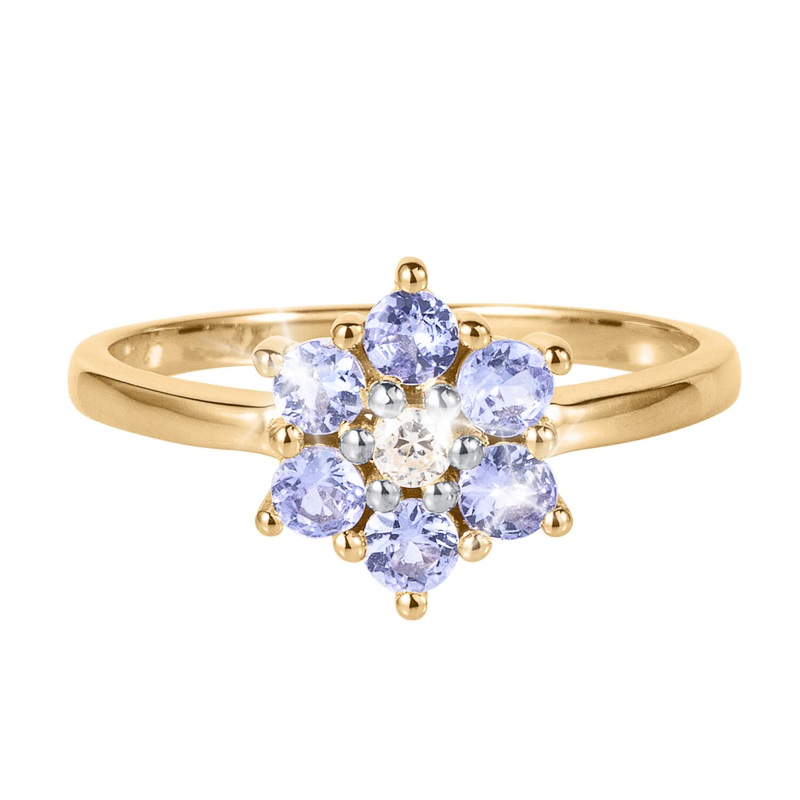 Opulent Tanzanite Ring 6