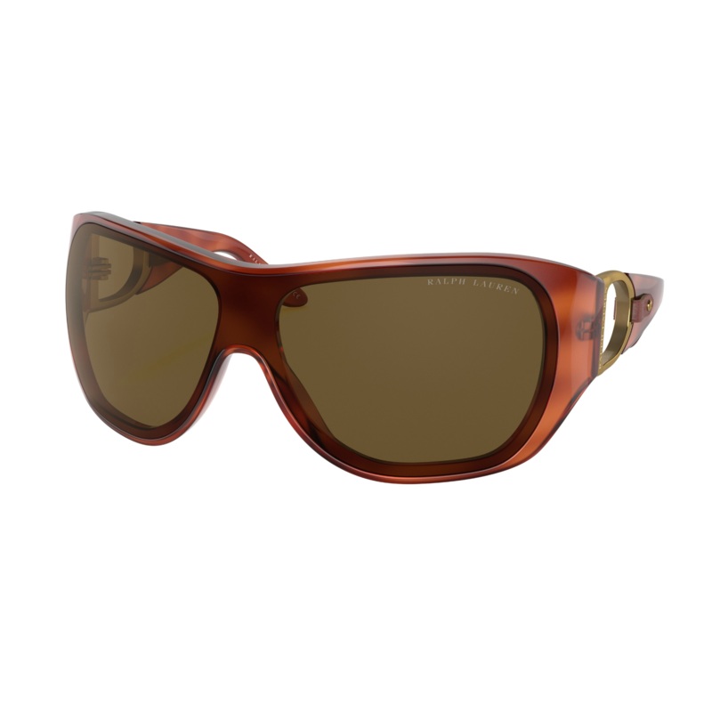 Ralph Lauren Men's Sunglasses Shield Orange RL8189Q 590773