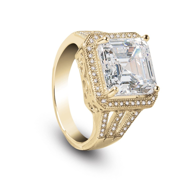 Solace Sparkle Ring 5