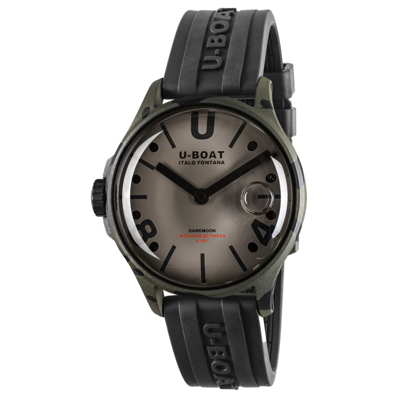 U-Boat Men's Watch Darkmoon 40mm Camouflage Grey 9551