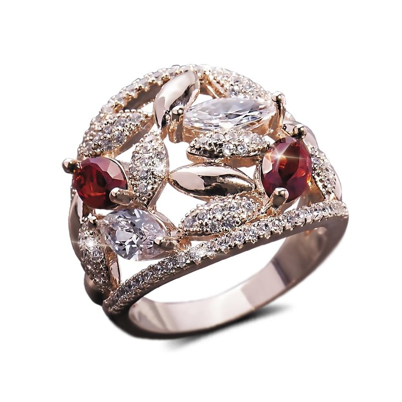 Fever Rose Ring 10