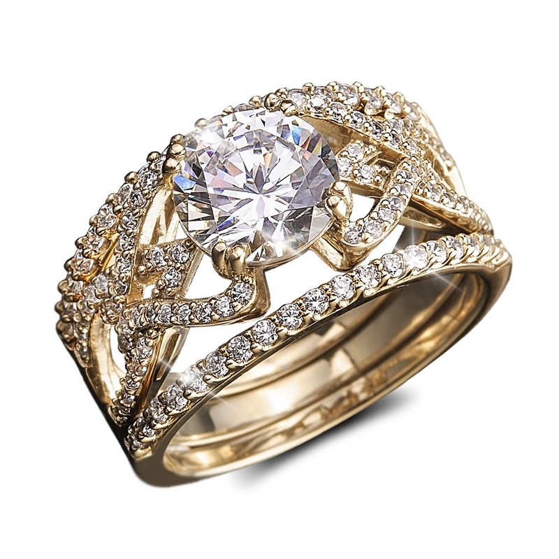 Golden Luna Ring 5