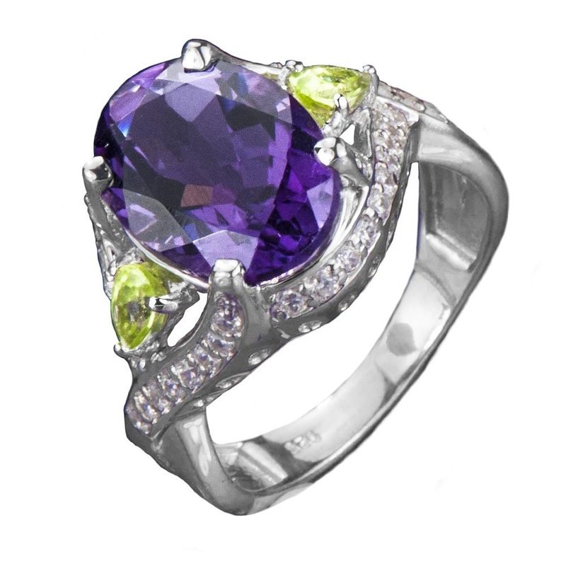 Kamira Amethyst Ring 5