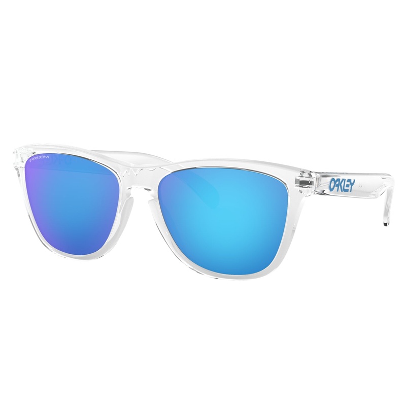 Oakley  0OO9013 9013D0 55 (OAK5) Men's Crystal Clear Frogskins Sunglasses