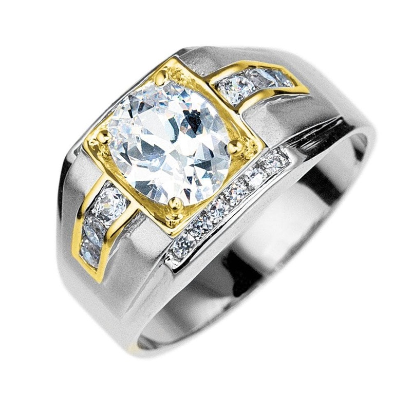 Oxford Men's Ring 10