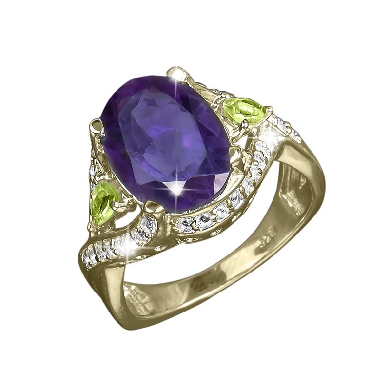 Sansiri Amethyst Ring 5
