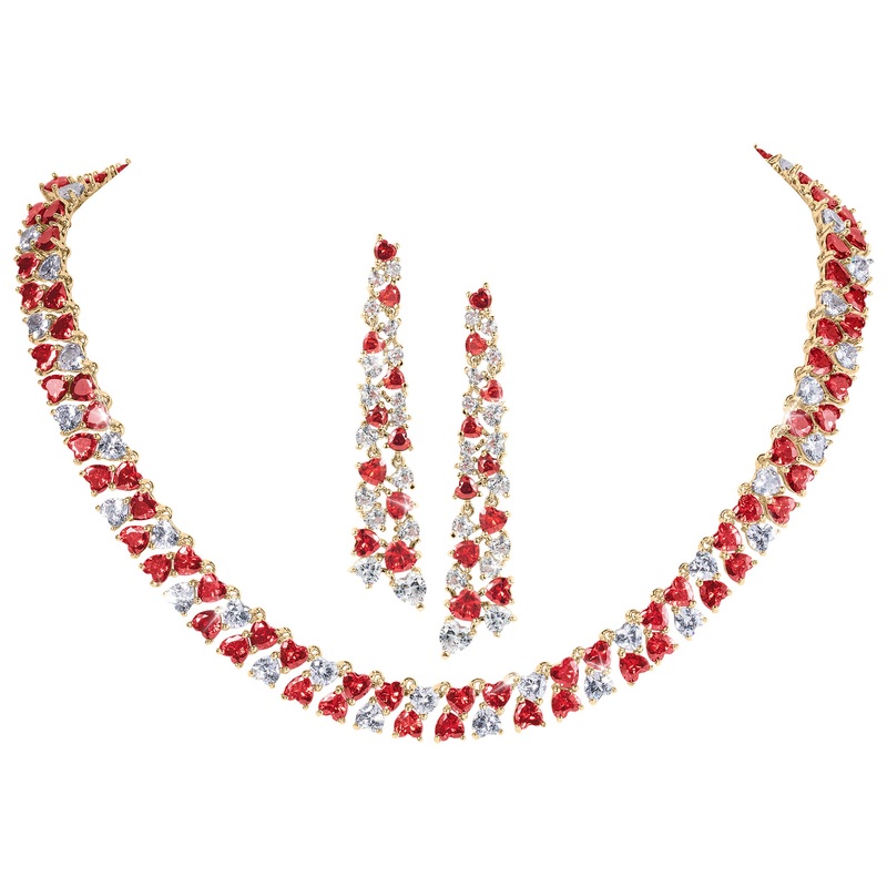 Amore Affection Necklace & Earrings Collection