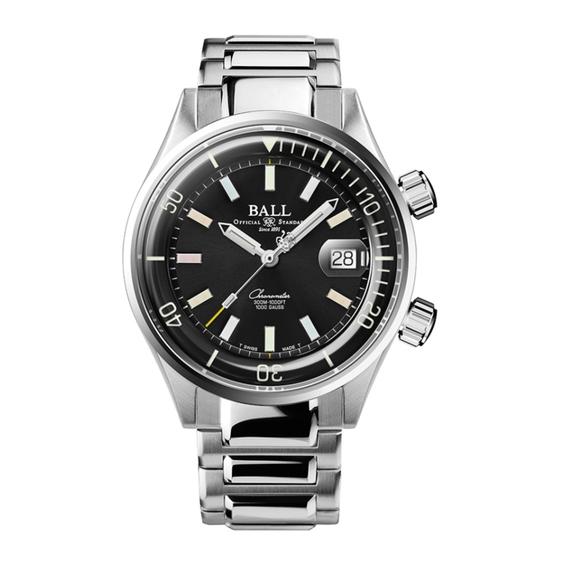 Ball Men's Watch Engineer Master II Diver Chronometer Black DM2280A-S1C-BKR